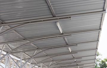 installing Scaleby metal roofing