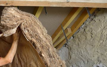 Scaleby pitched roof insulation costs