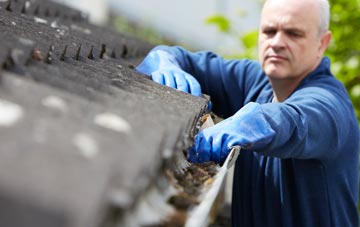 cleaning and inspecting Scaleby roofs
